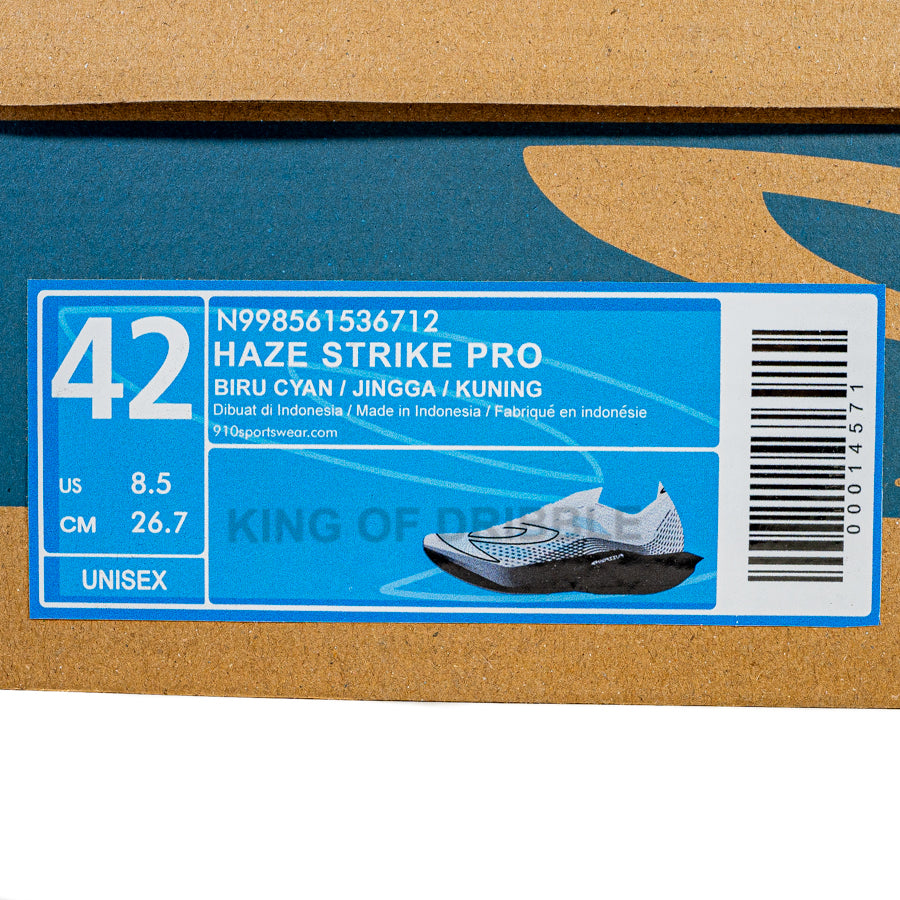 KING OF DRIBBLE Sepatu Running/Lari 910 Nineten Haze Strike Pro N998561536712 Original