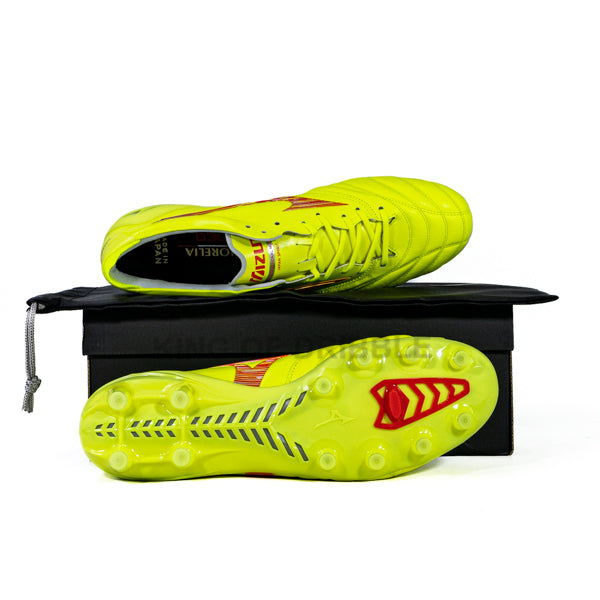 KING OF DRIBBLE Sepatu Bola Mizuno Morelia Neo IV Japan P1GA243045 Original BNIB