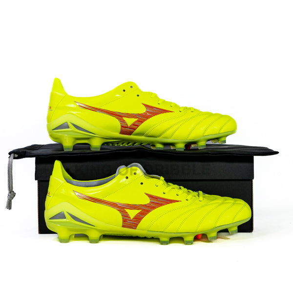 KING OF DRIBBLE Sepatu Bola Mizuno Morelia Neo IV Japan P1GA243045 Original BNIB