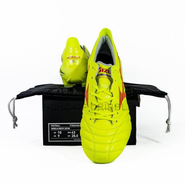 KING OF DRIBBLE Sepatu Bola Mizuno Morelia Neo IV Japan P1GA243045 Original BNIB
