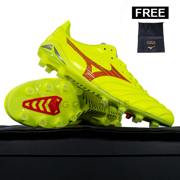 KING OF DRIBBLE Sepatu Bola Mizuno Morelia Neo IV Japan P1GA243045 Original BNIB