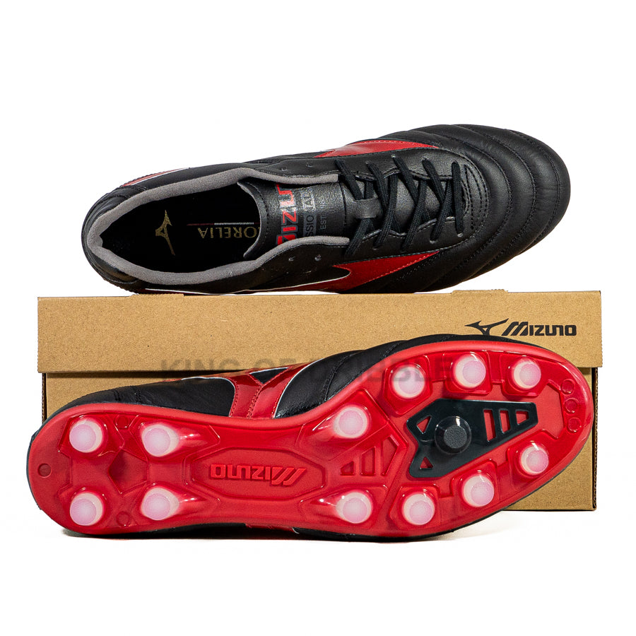 KING OF DRIBBLE Sepatu Bola Mizuno Morelia II Elite P1GA250400 Original