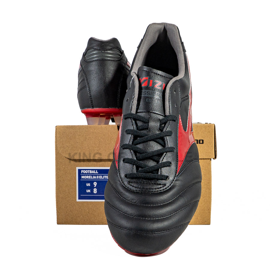 KING OF DRIBBLE Sepatu Bola Mizuno Morelia II Elite P1GA250400 Original