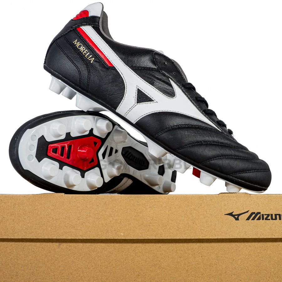 KING OF DRIBBLE Sepatu Bola Mizuno Morelia II Elite P1GA250401 Original