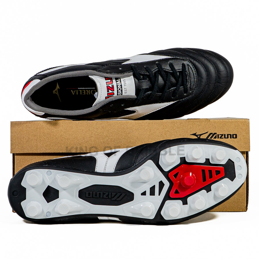 KING OF DRIBBLE Sepatu Bola Mizuno Morelia II Elite P1GA250401 Original