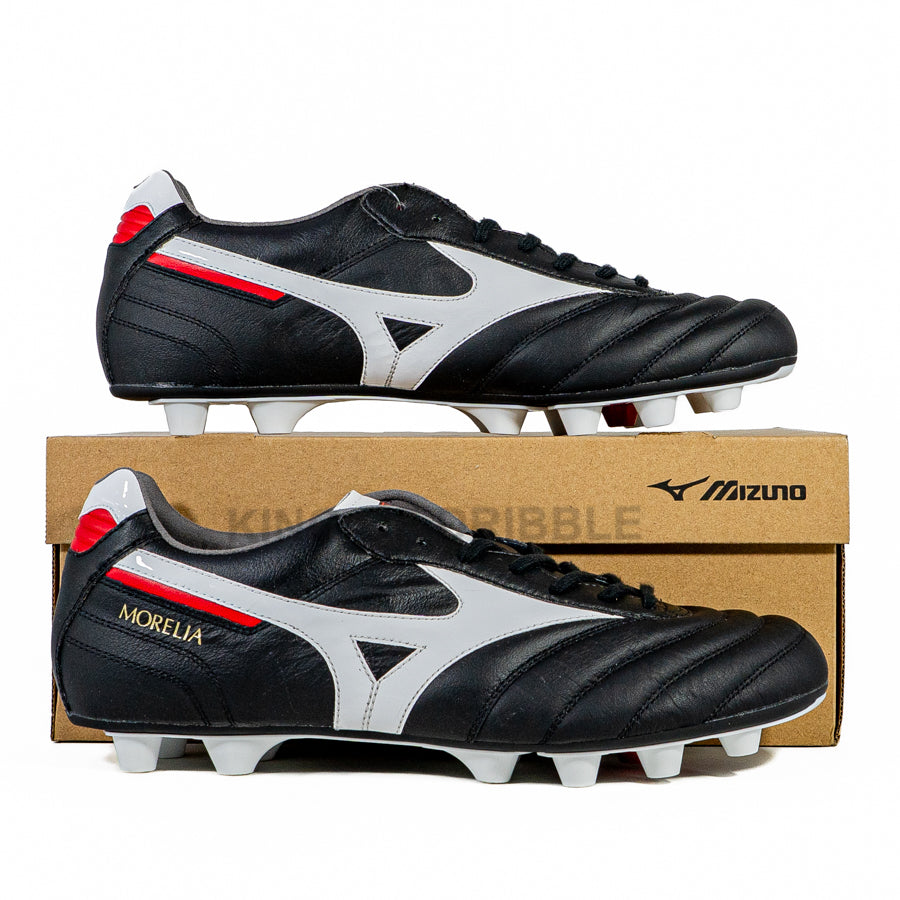 KING OF DRIBBLE Sepatu Bola Mizuno Morelia II Elite P1GA250401 Original