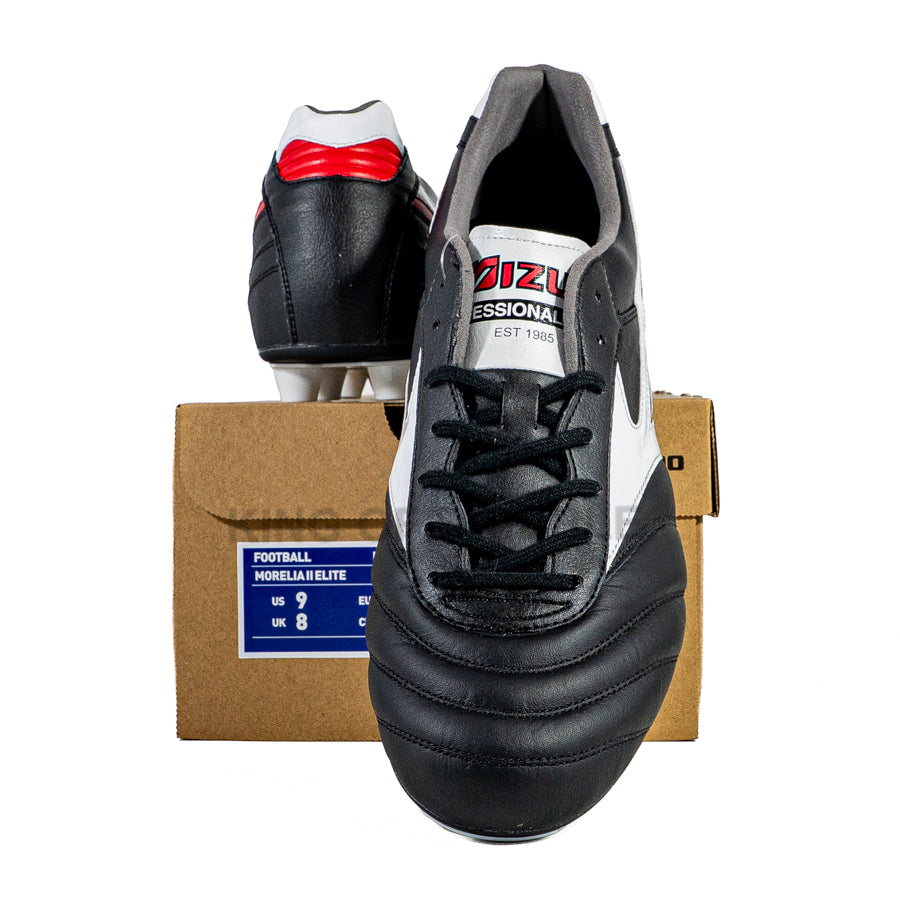 KING OF DRIBBLE Sepatu Bola Mizuno Morelia II Elite P1GA250401 Original