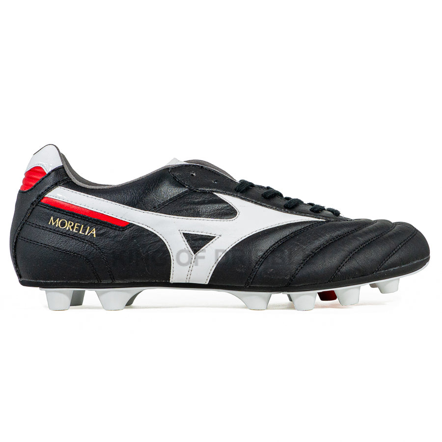KING OF DRIBBLE Sepatu Bola Mizuno Morelia II Elite P1GA250401 Original