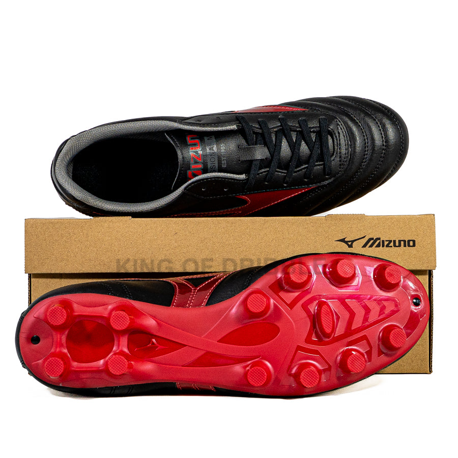 KING OF DRIBBLE Sepatu Bola Mizuno Morelia II Club P1GA250800 Original