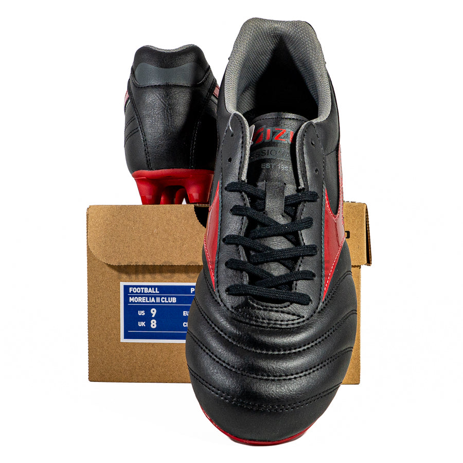 KING OF DRIBBLE Sepatu Bola Mizuno Morelia II Club P1GA250800 Original