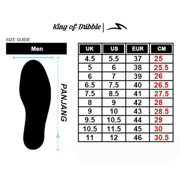 KING OF DRIBBLE Sepatu Futsal Specs Lightspeed Reborn IN 1020343 Original