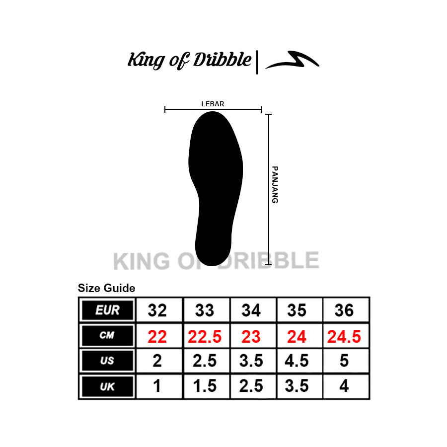 KING OF DRIBBLE Sepatu Futsal Anak Specs Xlr 2 JR IN 1020098 Original