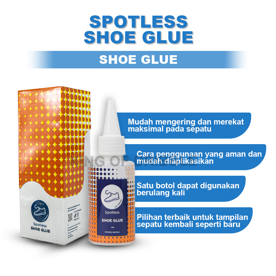 KING OF DRIBBLE Lem Sepatu Spotless Shoe Glue 8997 Original