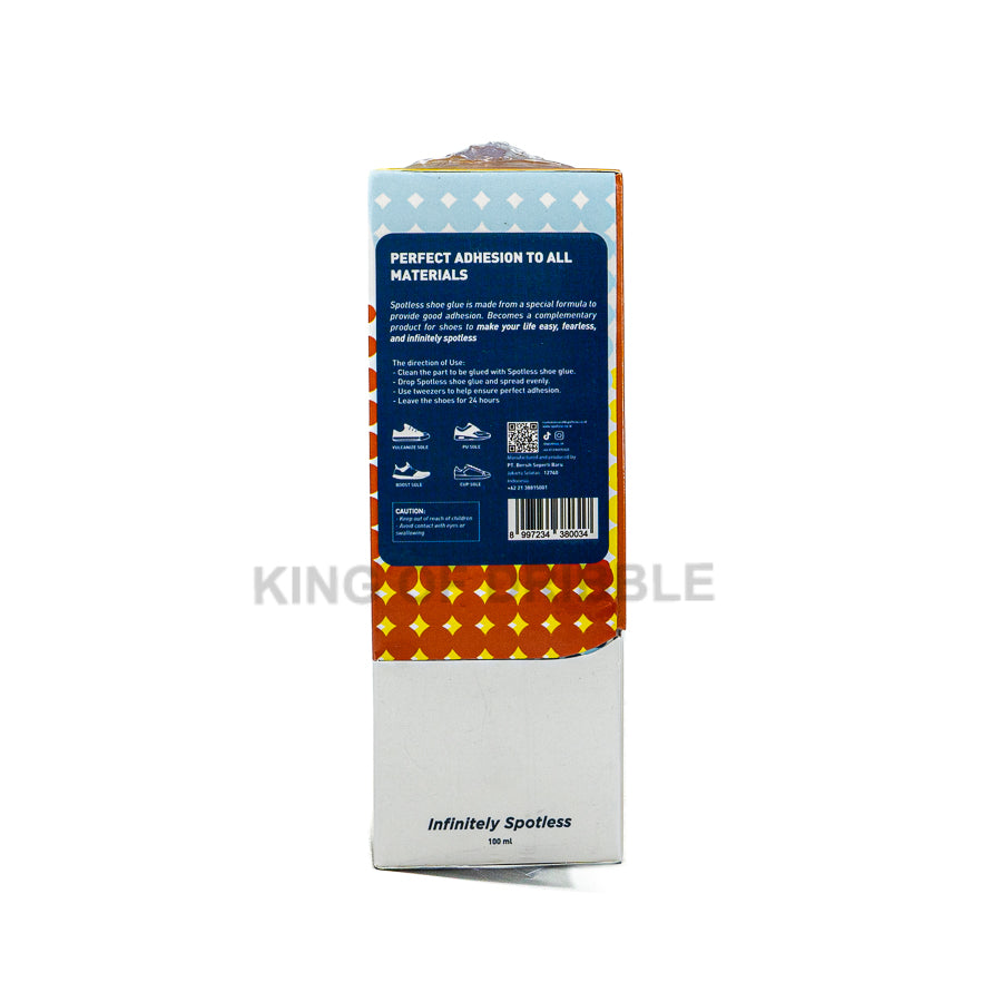 KING OF DRIBBLE Lem Sepatu Spotless Shoe Glue 8997 Original