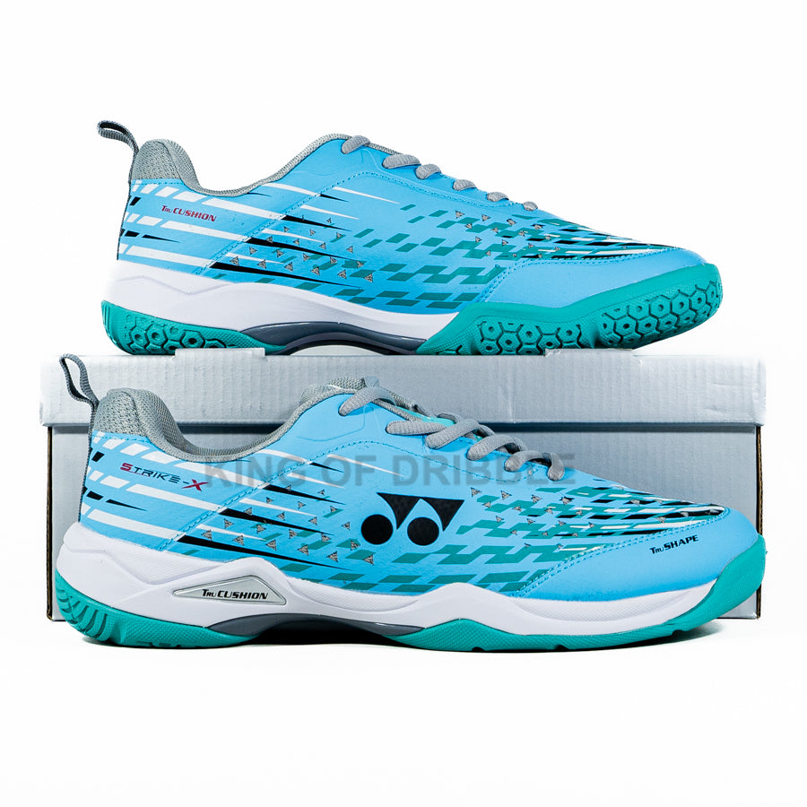 KING OF DRIBBLE Sepatu Badminton/Bulu Tangkis Yonex Strike-X STRIKE-X-AACG Original