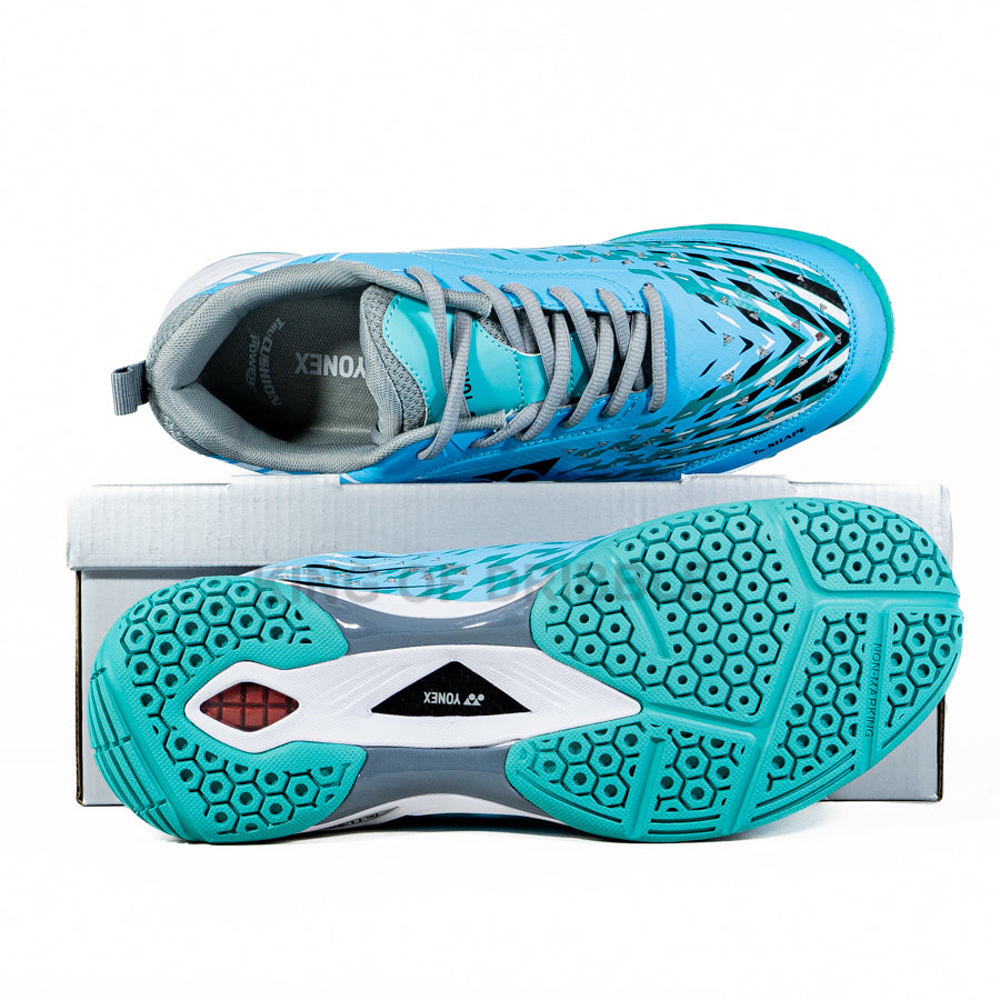 KING OF DRIBBLE Sepatu Badminton/Bulu Tangkis Yonex Strike-X STRIKE-X-AACG Original