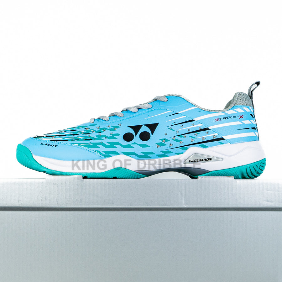 KING OF DRIBBLE Sepatu Badminton/Bulu Tangkis Yonex Strike-X STRIKE-X-AACG Original