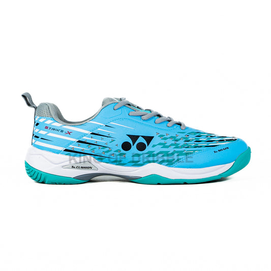 KING OF DRIBBLE Sepatu Badminton/Bulu Tangkis Yonex Strike-X STRIKE-X-AACG Original