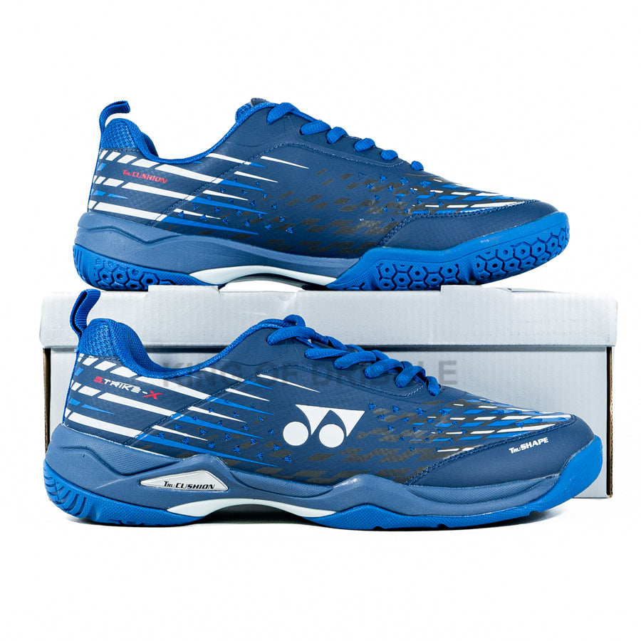 KING OF DRIBBLE Sepatu Badminton/Bulu Tangkis Yonex Strike-X STRIKE-X-GCB Original