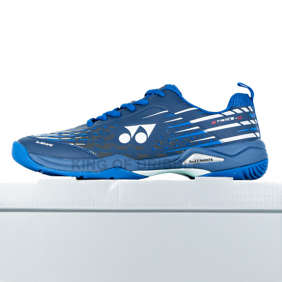 KING OF DRIBBLE Sepatu Badminton/Bulu Tangkis Yonex Strike-X STRIKE-X-GCB Original
