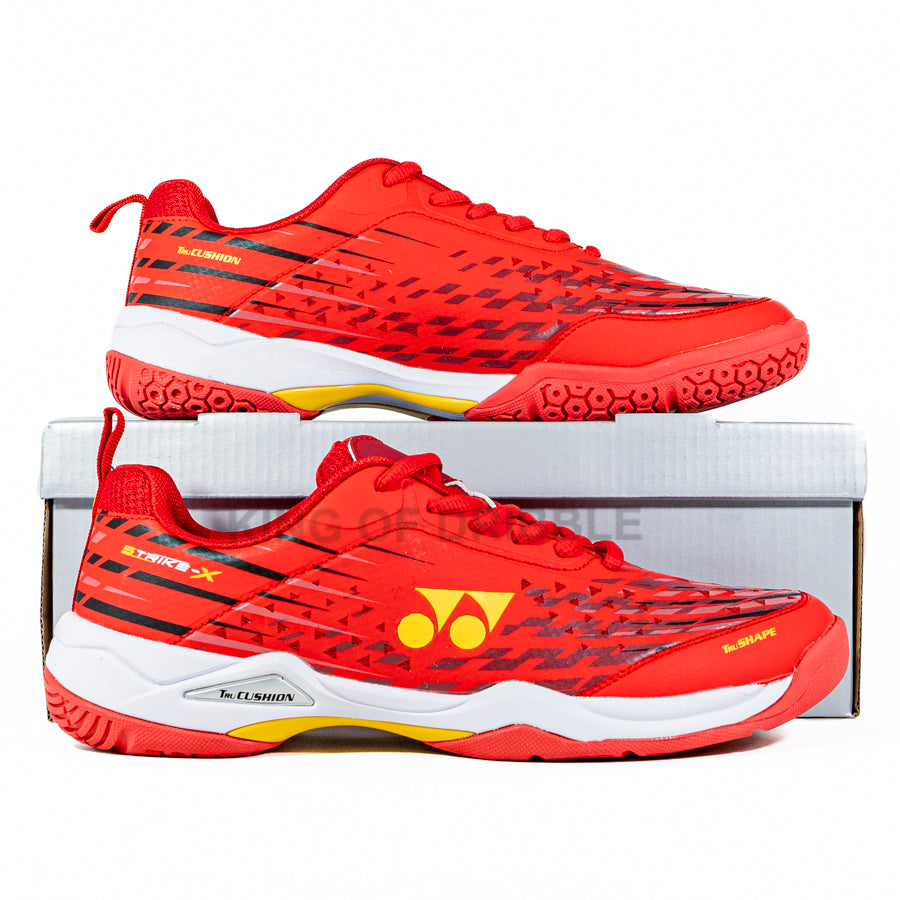KING OF DRIBBLE Sepatu Badminton/Bulu Tangkis Yonex Strike-X STRIKE-X-RG Original