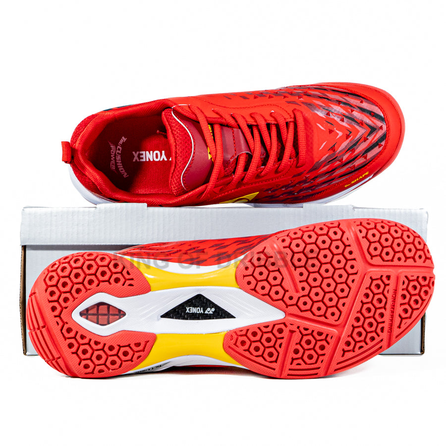 KING OF DRIBBLE Sepatu Badminton/Bulu Tangkis Yonex Strike-X STRIKE-X-RG Original