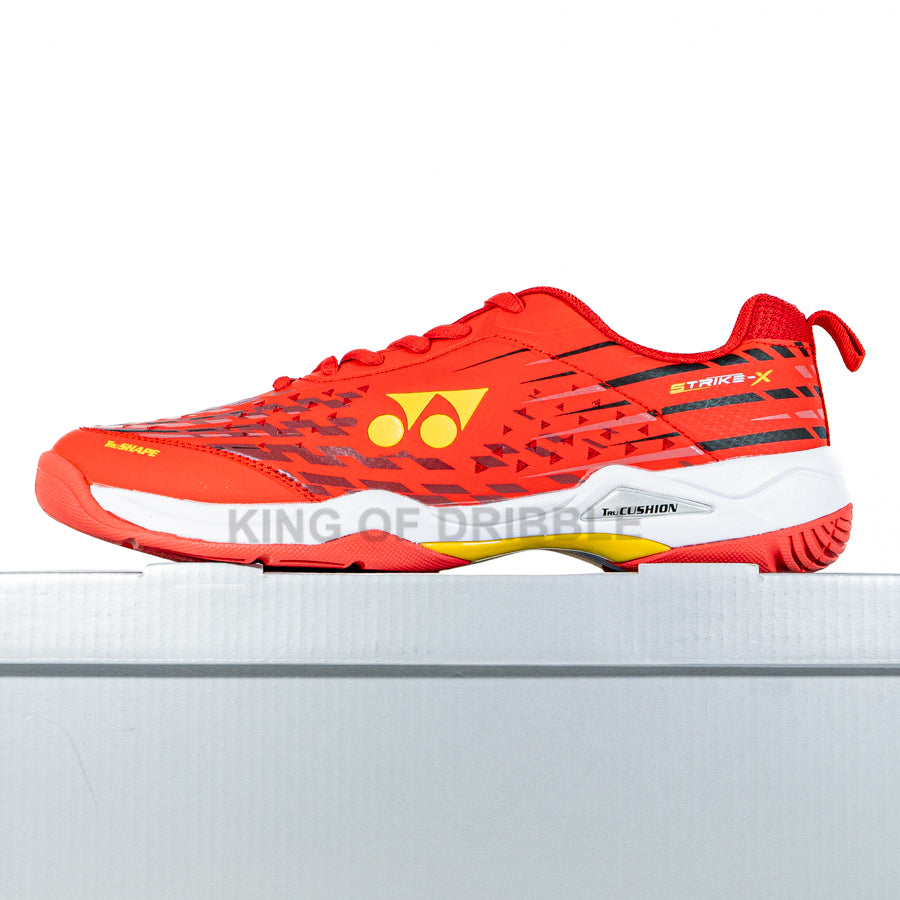 KING OF DRIBBLE Sepatu Badminton/Bulu Tangkis Yonex Strike-X STRIKE-X-RG Original