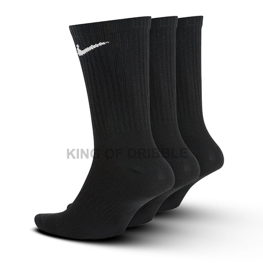 KING OF DRIBBLE Kaos Kaki Nike Everyday Lightweight SX7676-010 Original