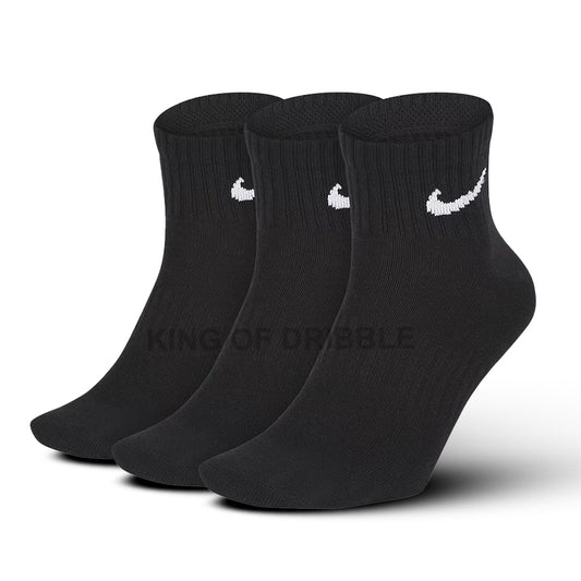 KING OF DRIBBLE Kaos Kaki Nike Everyday Lightweight SX7677-010 Original