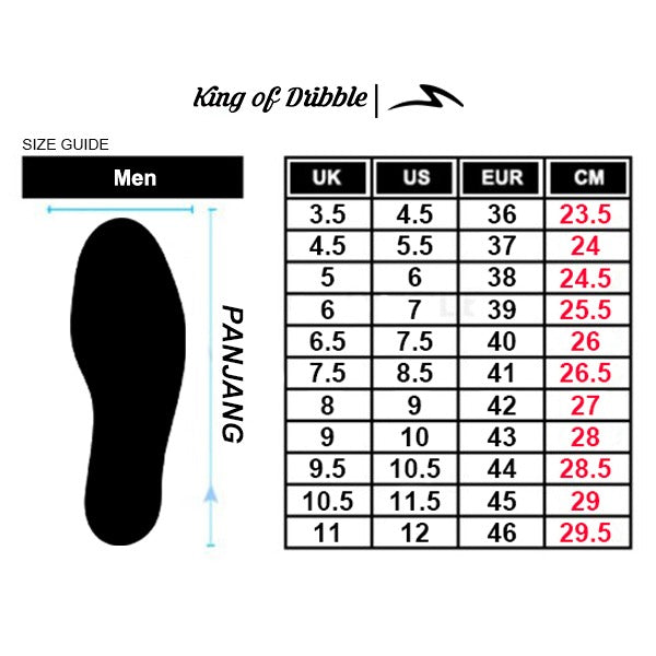 KING OF DRIBBLE Sepatu Bola Specs Accelerator Alphaform Pro FG 1010037 Original