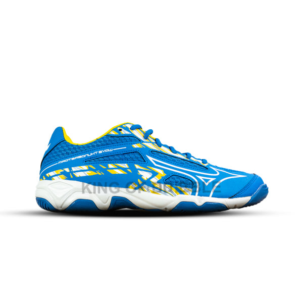 KING OF DRIBBLE Sepatu Volley Mizuno Wave Thunderstorm V1GA222147 Original