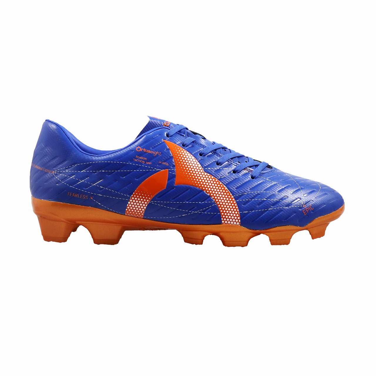 KING OF DRIBBLE Sepatu Bola Ortuseight Forte Solstice FG 11010401 Original BNIB