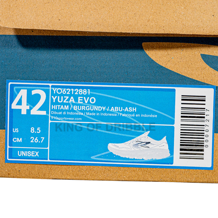 KING OF DRIBBLE Sepatu Trail 910 Nineten Yuza Evo YO6212881 Original