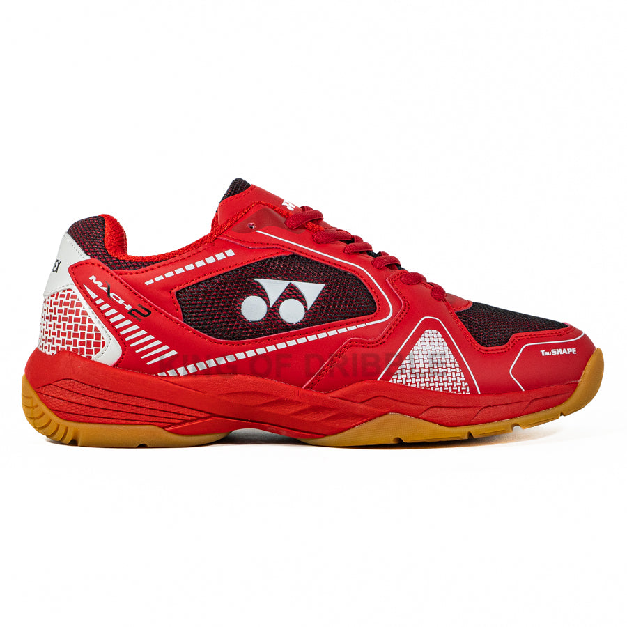 KING OF DRIBBLE Sepatu Badminton/Bulu Tangkis Yonex Mach MACH-2-RDWH Original