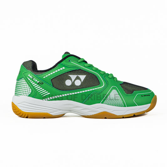KING OF DRIBBLE Sepatu Badminton/Bulu Tangkis Yonex Mach 2 MACH-2-WTGR Original