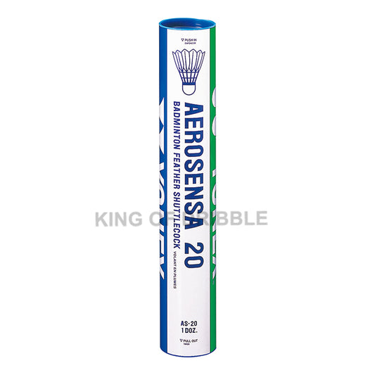KING OF DRIBBLE Kok Badminton/Bulu Tangkis Yonex Shuttlecock Aerosensa 20 AS-20 Original