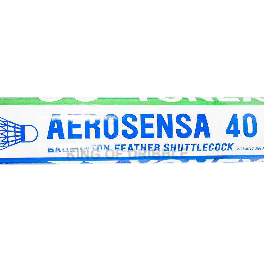 KING OF DRIBBLE Kok Badminton/Bulu Tangkis Yonex Shuttlecock Aerosensa 40 AS-40 Original