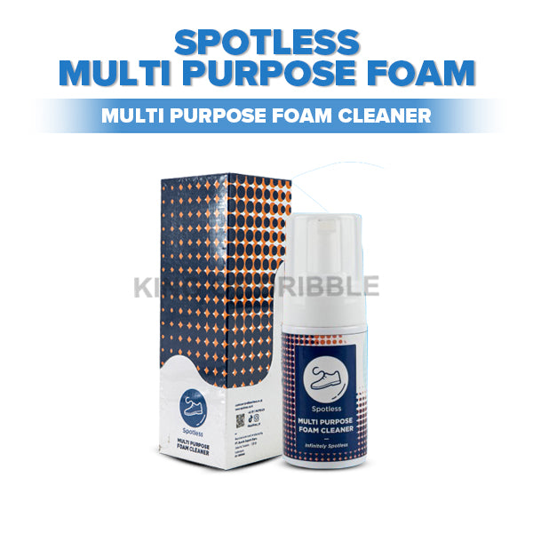 KING OF DRIBBLE Pembersih Sepatu Spotless Foam Cleaner 0317 Original