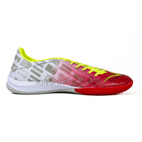 KING OF DRIBBLE Sepatu Futsal Specs Acc Lightspeed 4 Nusantara Pack Pro IN 1020063 Original