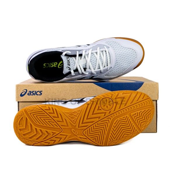 KING OF DRIBBLE Sepatu Volley Asics Upcourt 5 1071A086-103 Original
