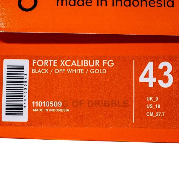 KING OF DRIBBLE Sepatu Bola Ortuseight Forte Xcalibur FG 11010509 Original