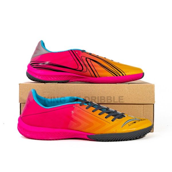 KING OF DRIBBLE Sepatu Futsal Specs Acc Lightspeed 4 Pro IN 402377 Original