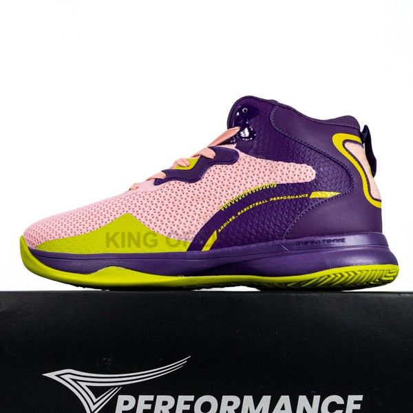 KING OF DRIBBLE Sepatu Basket Ardiles BKP-Exuberant BKP-EXUBERANTMMU Original