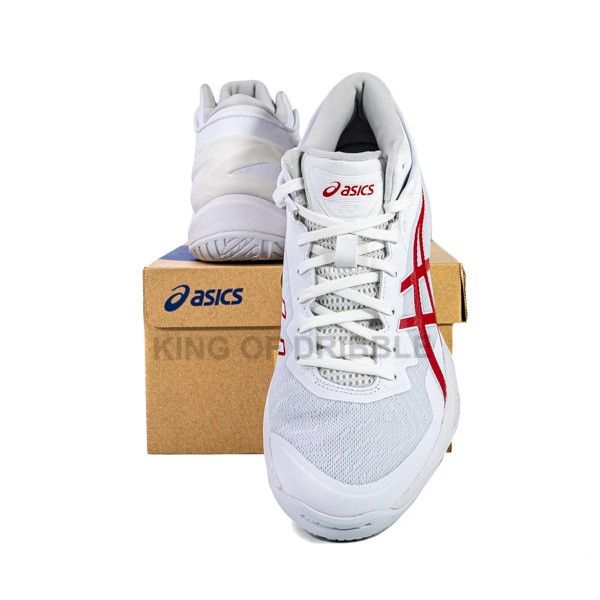 KING OF DRIBBLE Sepatu Volley Asics Gelburst 27 1063A066-102 Original