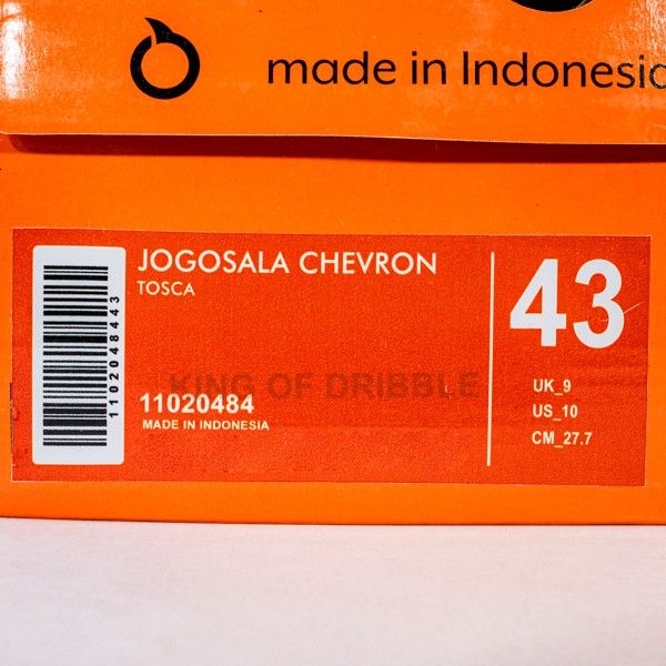 Sepatu Futsal Ortuseight Jogosala Chevron 11020484 Original BNIB