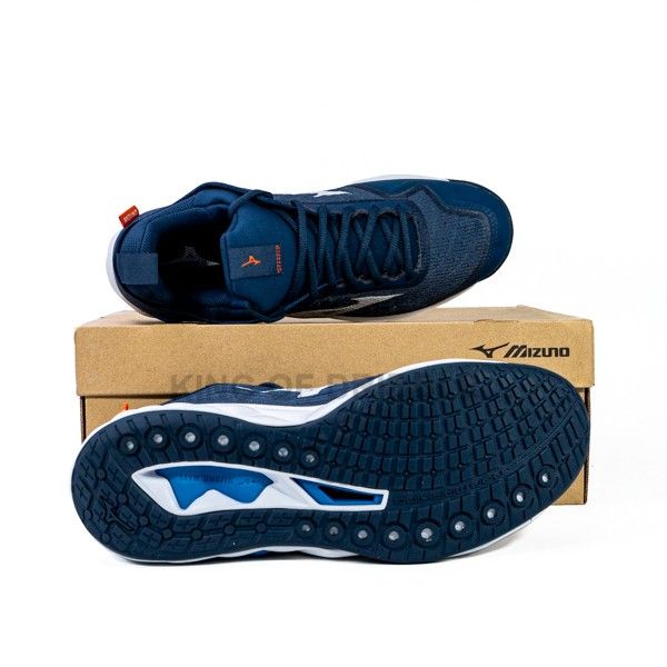 KING OF DRIBBLE Sepatu Volley Mizuno Wave Luminous 2 V1GA212021 Original