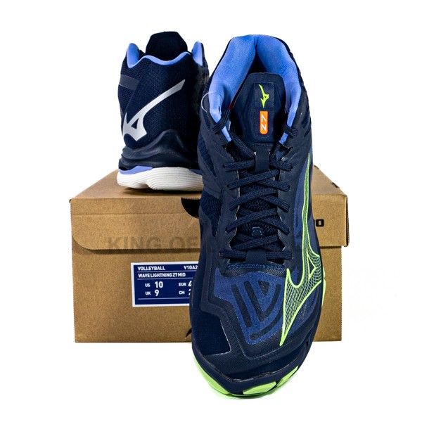 Sepatu Volley Mizuno Wave Lightning Z7 MID V1GA225011 Original BNIB