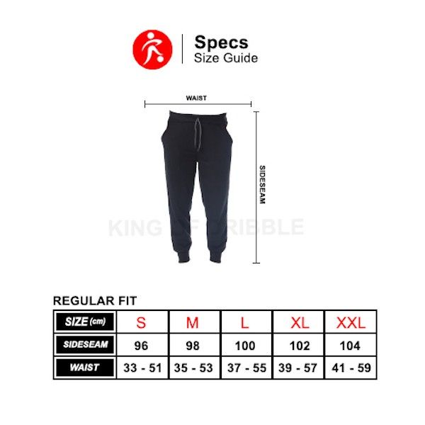 KING OF DRIBBLE Celana Training Specs Shaman BEPE20 Pants (M) 905003 Original