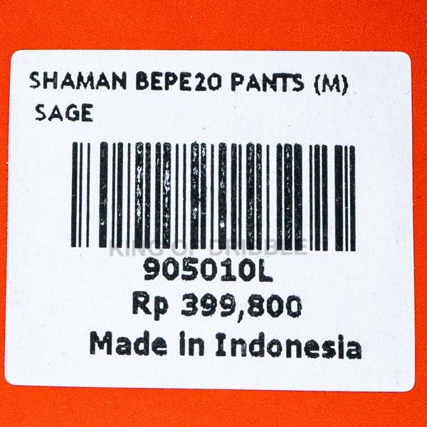 KING OF DRIBBLE Celana Training Specs Shaman BEPE20 Pants (M) 905010 Original