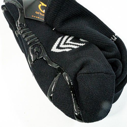 Kaos Kaki Futsal Bola Ortuseight Quiver FB Socks Black 27010013 Original BNWT